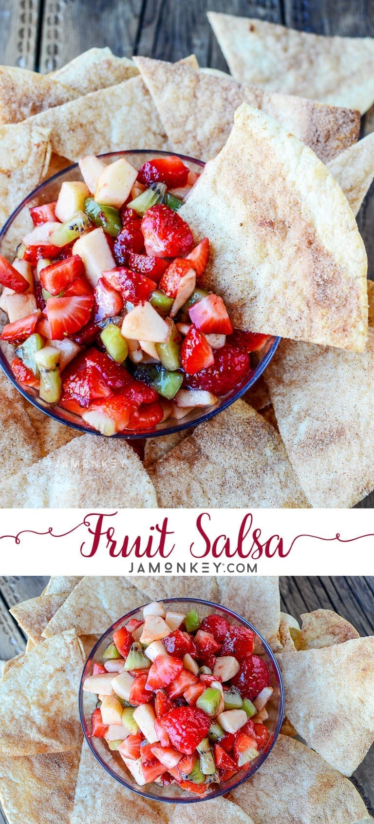 Fruit Salsa – A Delicious Fruit Dessert Dip Recipe