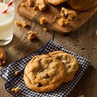 The best homemade Chocolate Chip Cookies
