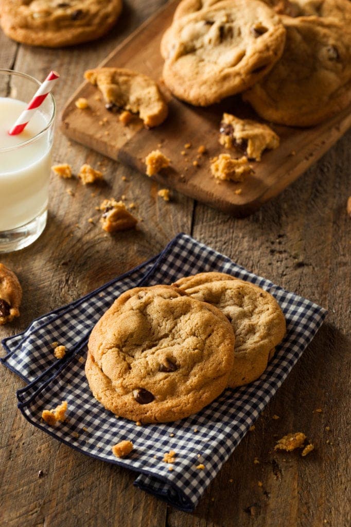 The best homemade Chocolate Chip Cookies