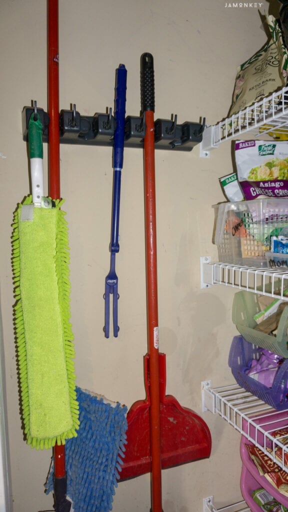 Cleaning Tool Organizer