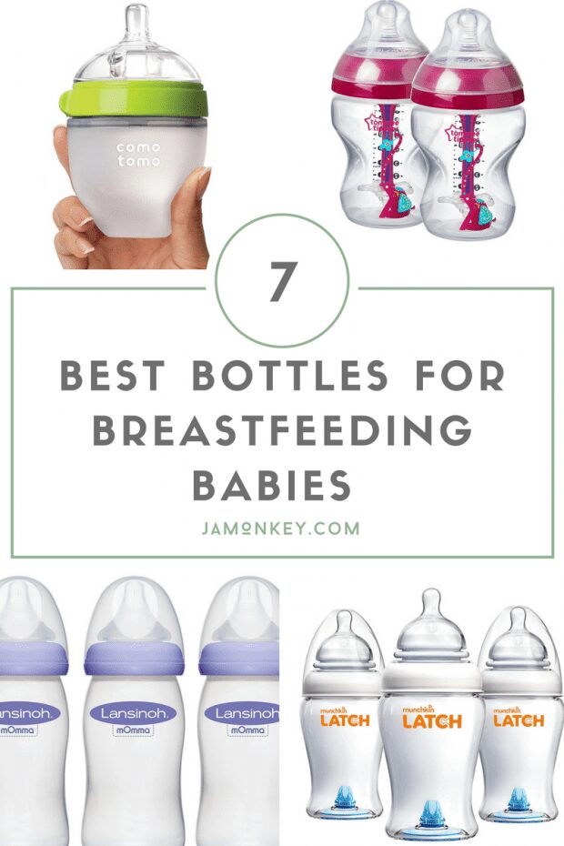 7 of the Best Bottles for Breastfeeding Babies 