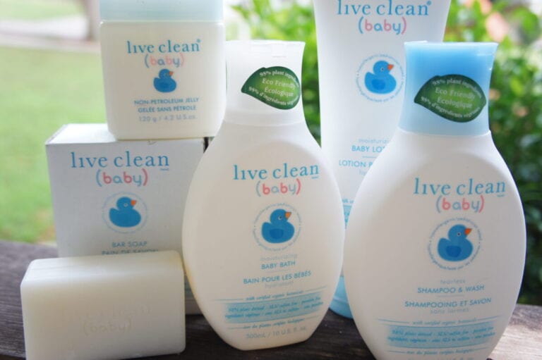 Eco-Friendly Baby Products | Live Clean Baby