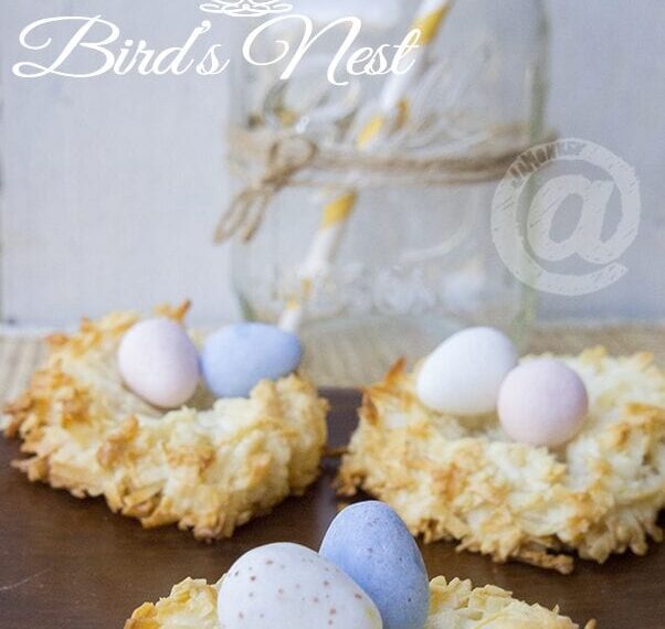 Easter Nest Cookies