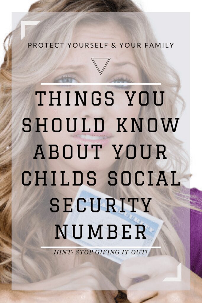 Things You Should Know About Your Child's Social Security Number