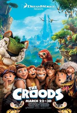 The Croods in 3D