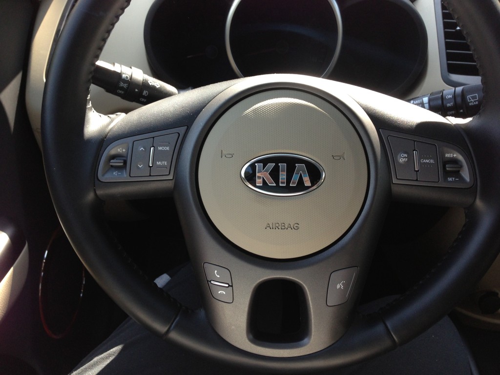 Kia Soul Steering Wheel