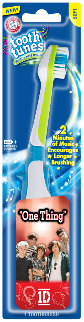 ARM & HAMMER Tooth Tunes One Direction Toothbrush