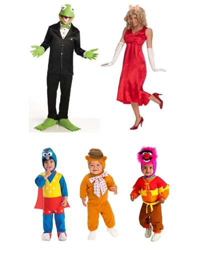 The Muppets family costume