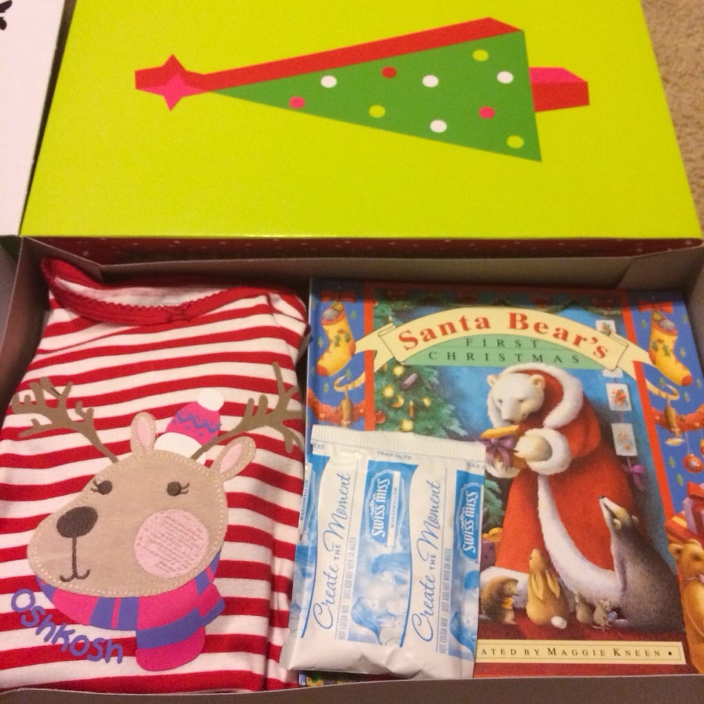 Christmas Eve Pajama Box