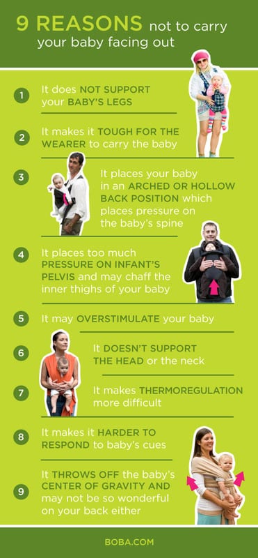 The Proper Way to Wear Your Baby