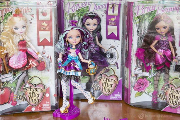 Ever After High dolls review