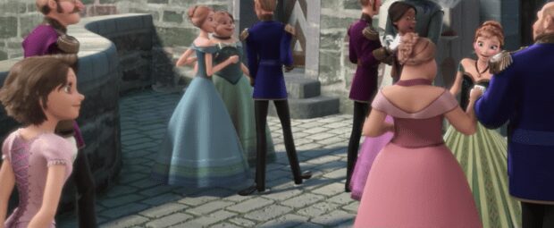 Disney's Frozen Easter Eggs- Rapunzel in Frozen
