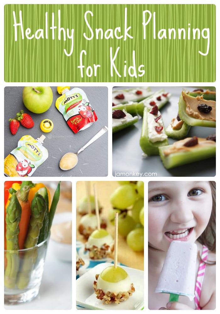 Healthy Snack Planning for Kids