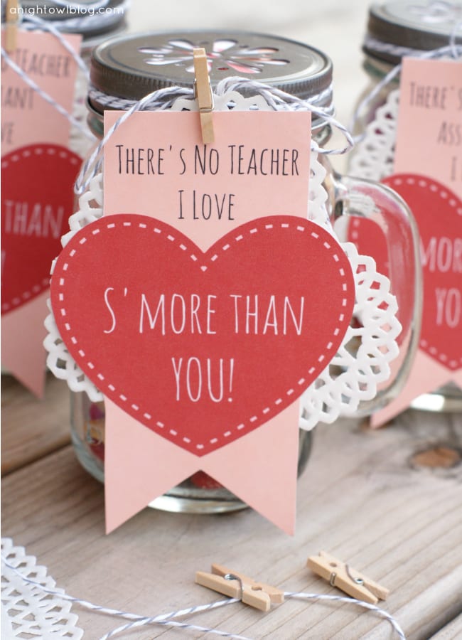 S'More Teacher Valentine 