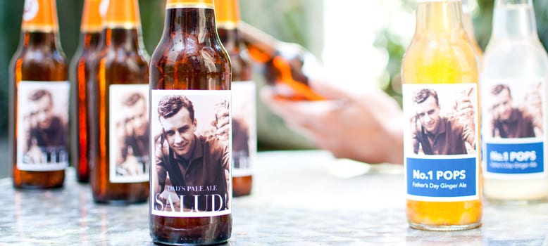 Personalized Beer Labels