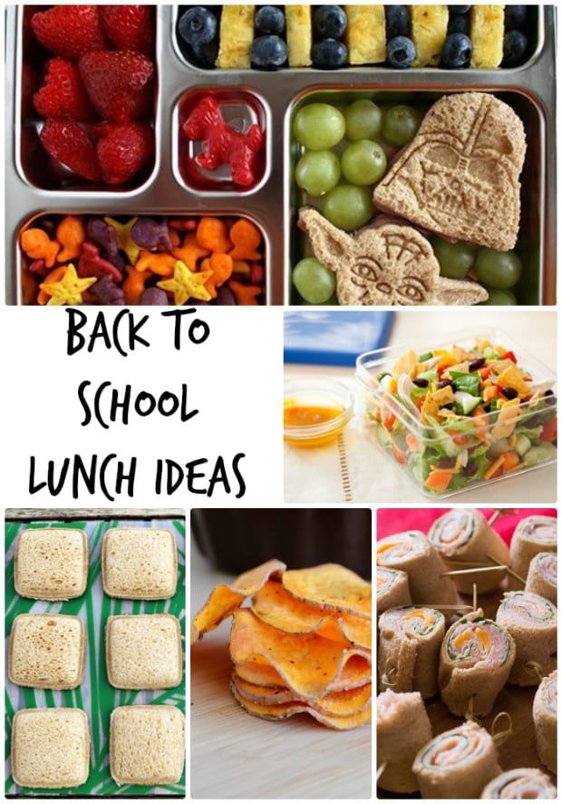 Back to School Lunch Ideas