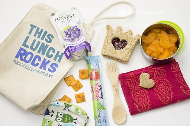 Awesome Kids Lunches - Rock The Lunch