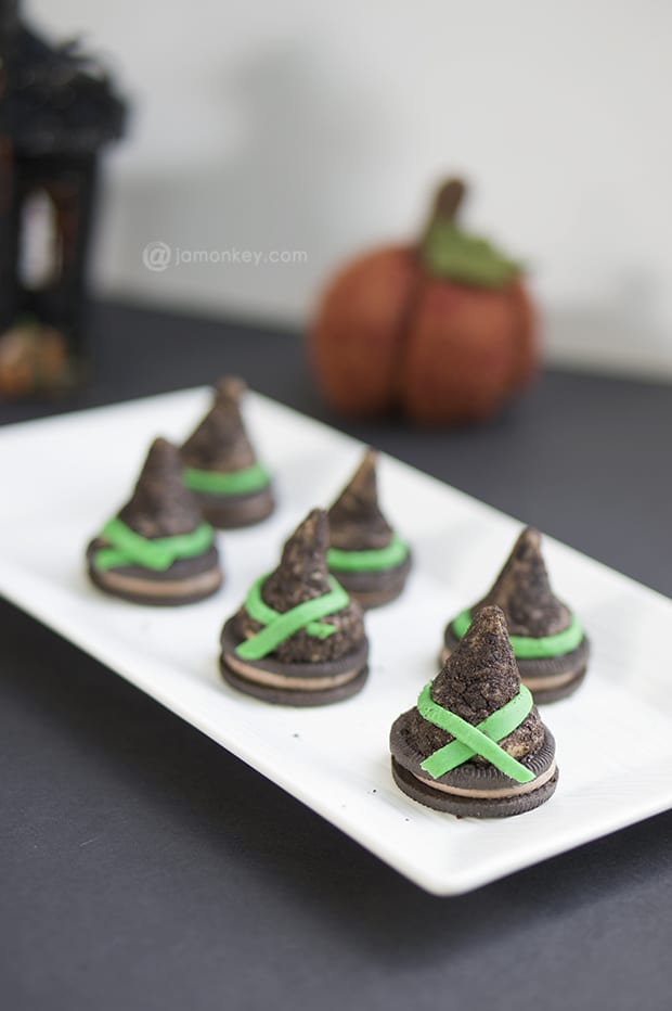 Wickedly Good Witch Hat Cookies