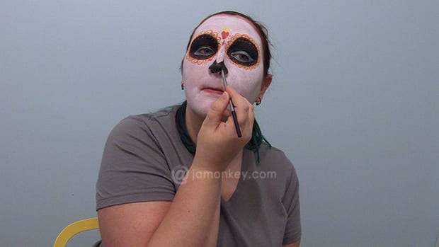 Day of the Dead - Book of Life La Muerte Make-up Tutorial 