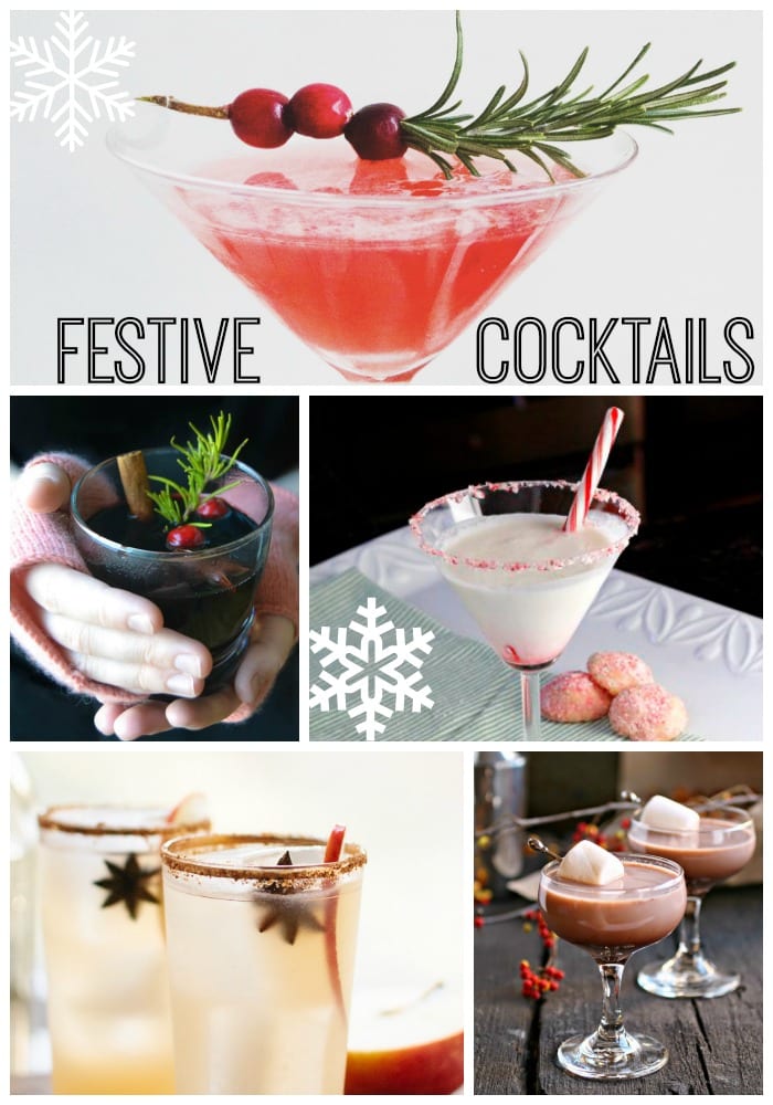 Festive Cocktails for Winter