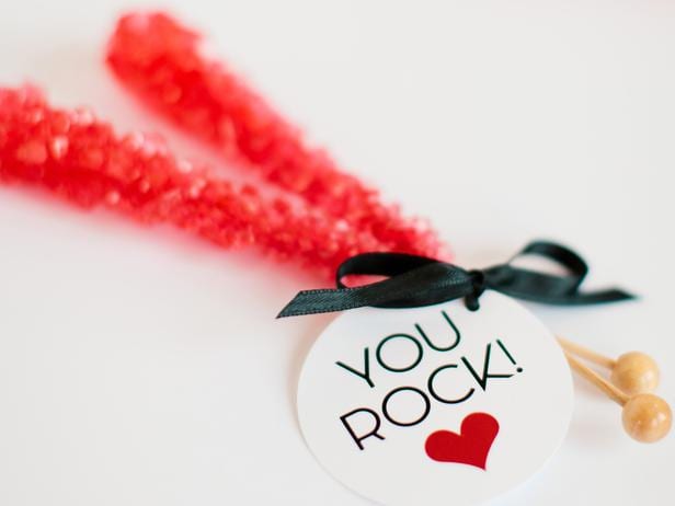 Rock Candy Valentines
