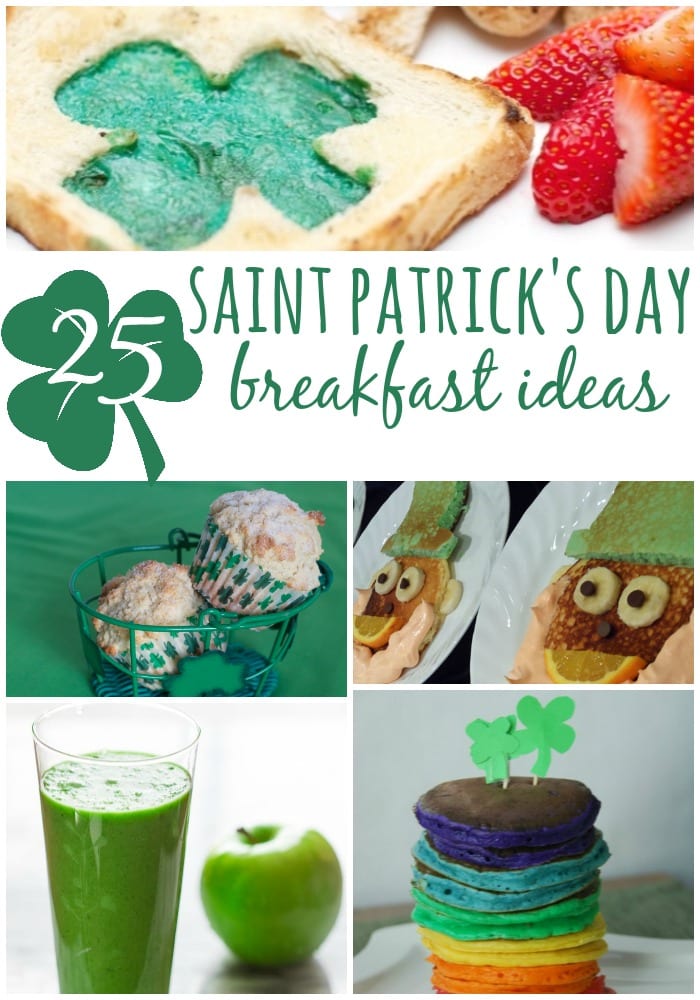 St. Patrick's Day Breakfast Ideas