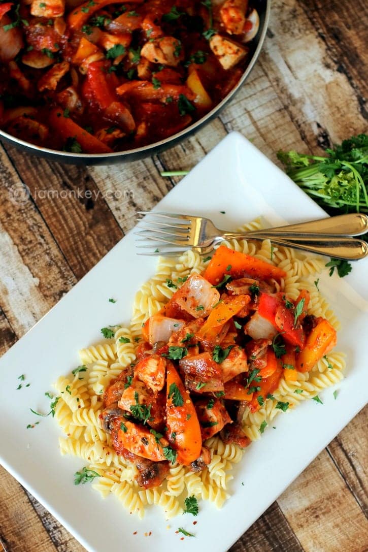 Spicy Italian Chicken Pasta Recipe