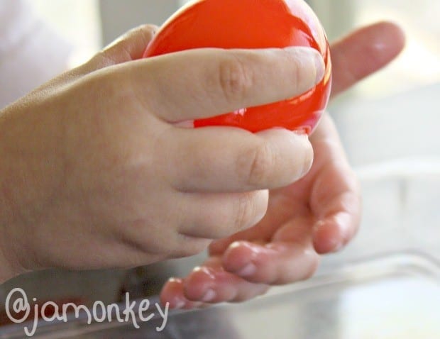 Naked Egg Science Experiment