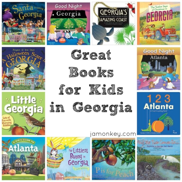 Great Children’s Books for Kids that Live in Georgia