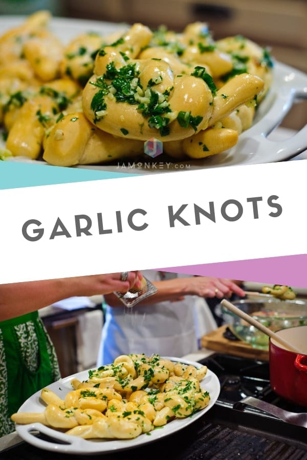 Homemade Garlic Knots