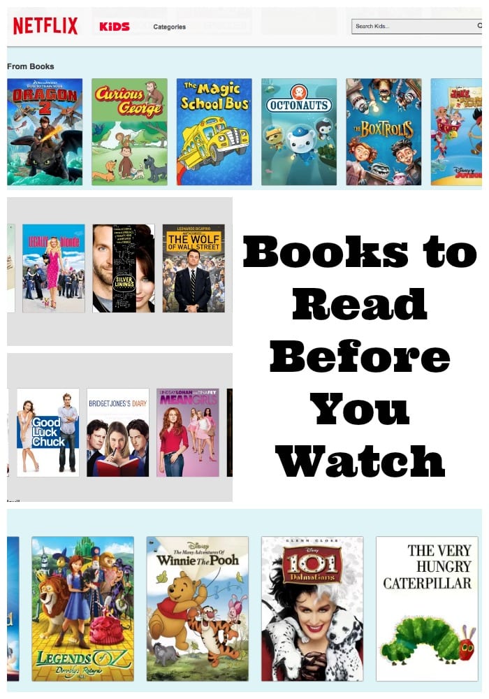 Books to Read Before You Watch on Netflix