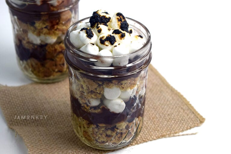 S’Mores in a Jar