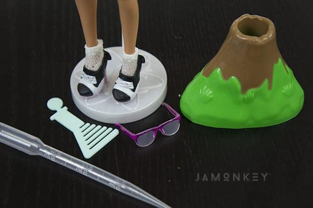 Project Mc2 Adrienne's Volcano Toy Review