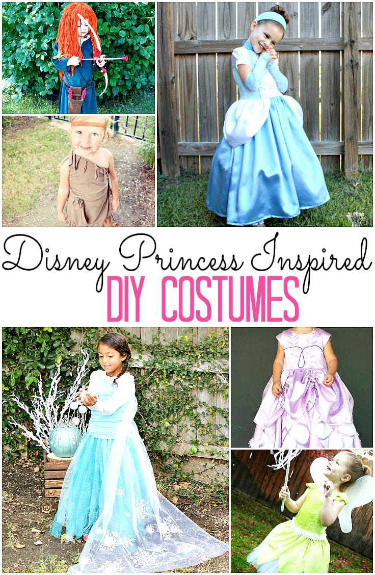 DIY Disney Princess Costumes