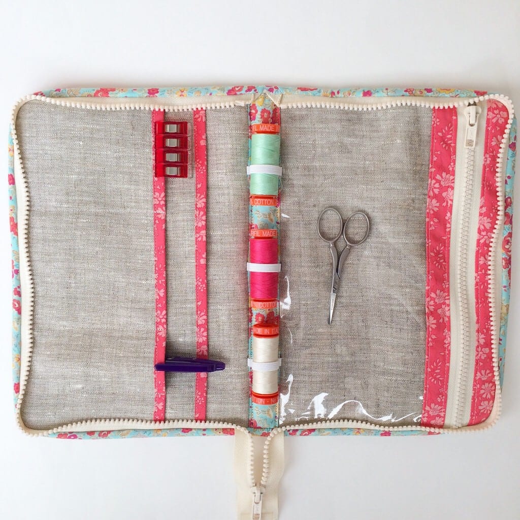 sewing case for travel