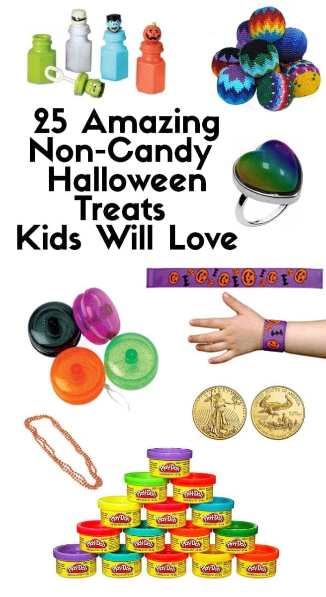 25 Amazing Non-Candy Halloween Treats Kids Will Love
