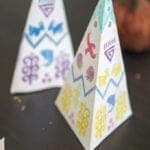 Teepee Treat Boxes with Sugared Pretzels