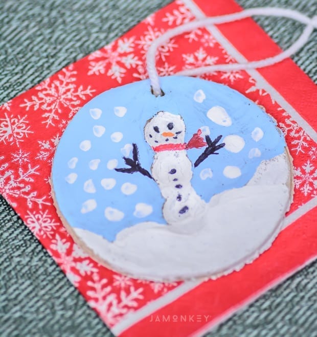 Snowman Ornament - Kids Craft