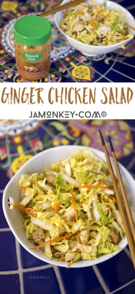 Ginger Chicken Salad
