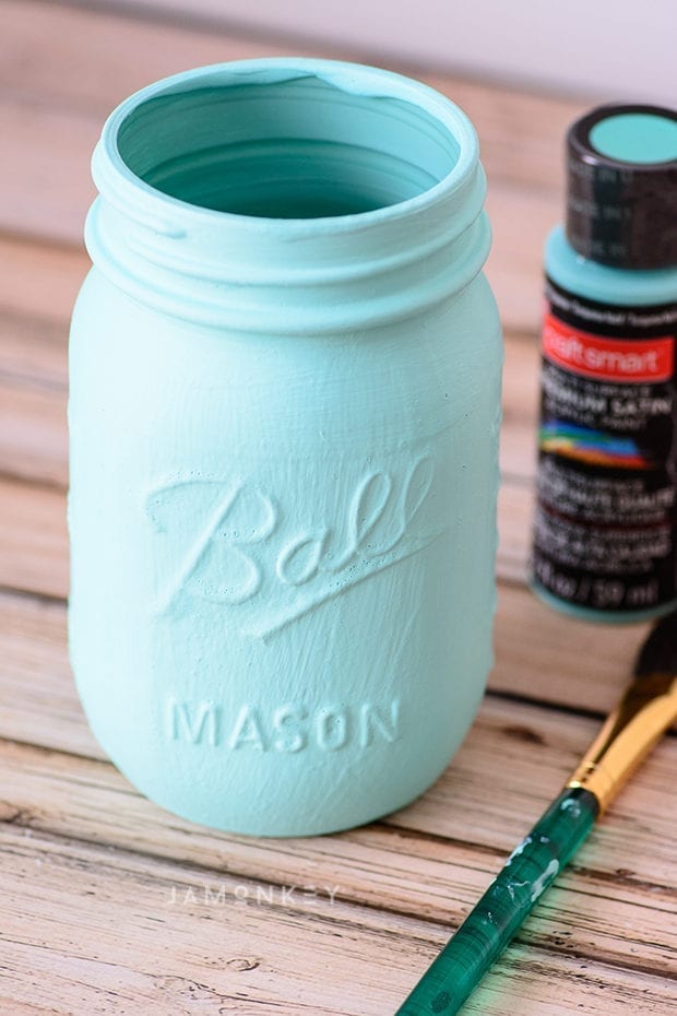 Daisy Mason Jar Craft