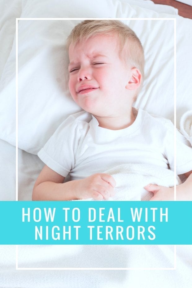 How to deal with night terrors