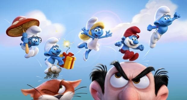 The alll-new, fully CG animated feature SMURFS: THE LOST VILLAGE by Columbia Pictures and Sony Pictures Animation, coming to theaters worldwide in March 2017.