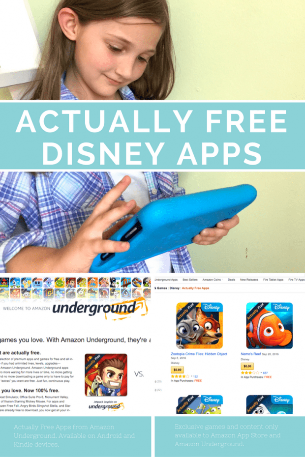 23 Free Disney Apps for Android and Kindle