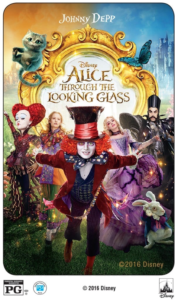 Alice Through the Looking Glass – Win a Copy