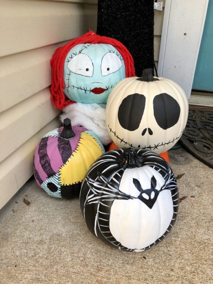 Modern Nightmare Before Christmas Decorations Diy for Large Space
