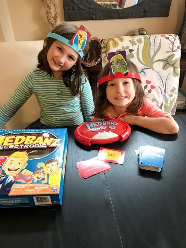 Make It A Game Night - Hedbanz Electronic Game Review