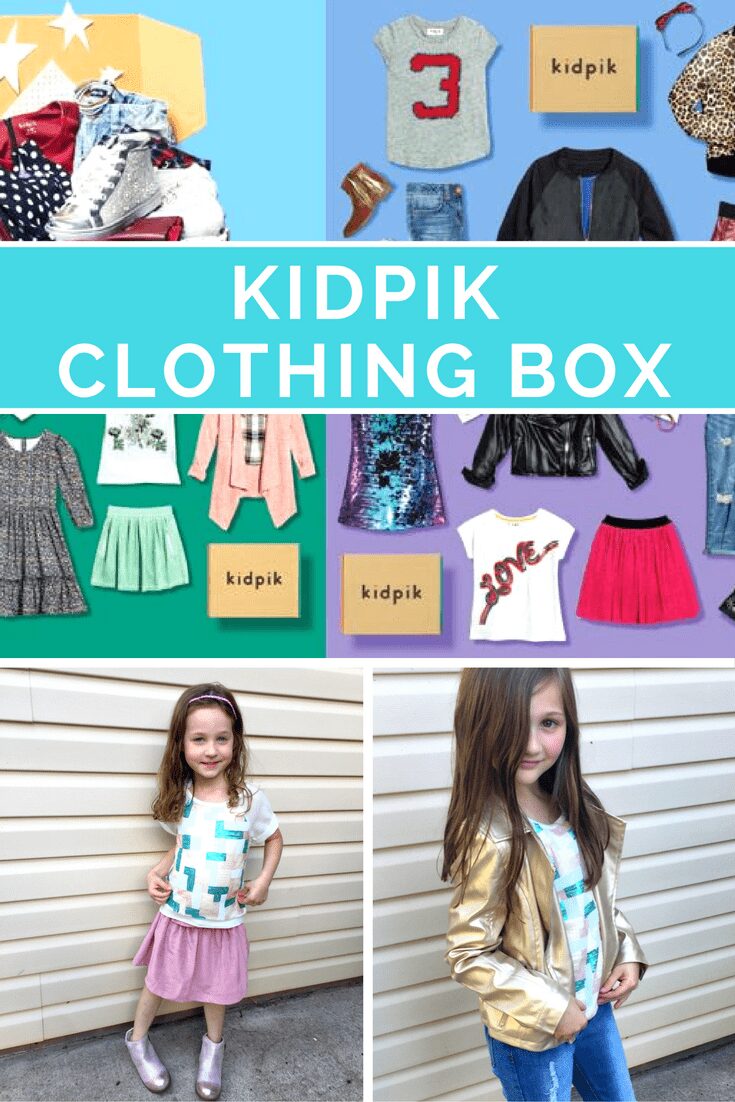 Kidpik Clothing Box Review and VIDEO
