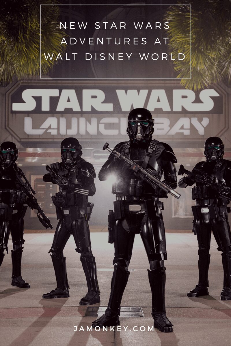 New Star Wars Adventures at Walt Disney World
