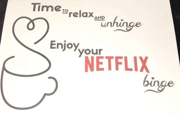 Merry Bingemas Teachers Gift - FREE Netflix Gift Card Printable