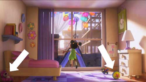 See How Every Disney Pixar Film is Connected with Easter Eggs